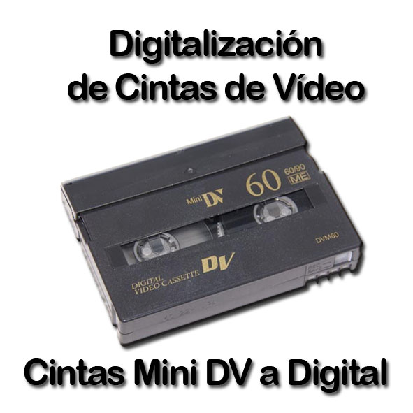 Cintas MiniDV, ¿por qué pasarlas a digital? - Videolab