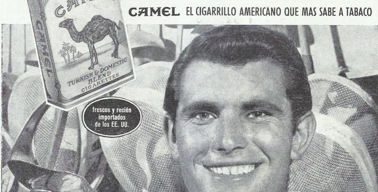 Anuncio Ahora es el Momento de Fumar un CAMEL 1968